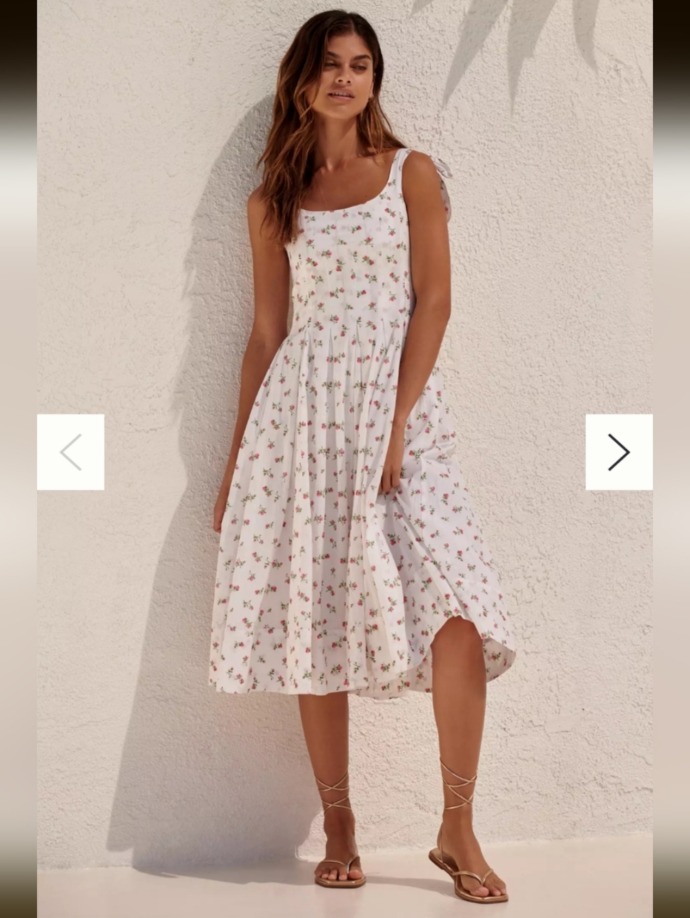 Anthropologie Beach Riot Maisie Dress